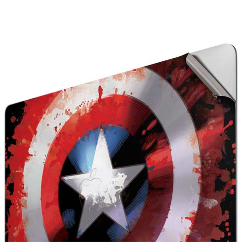 Marvel Captain America Star Shield Apple MacBook Pro 16-inch Skin